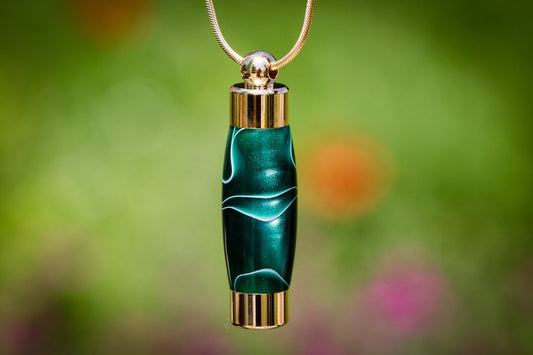 Emerald Acrylic Keepsake Urn