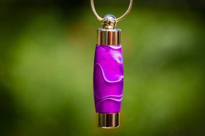 Amethyst Acrylic Keepsake Urn