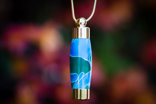 Ocean Acrylic Keepsake Urn